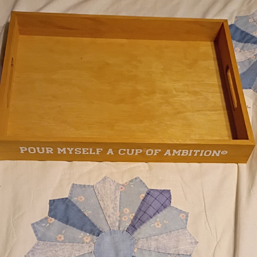 Dolly Parton Wooden Serving Tray